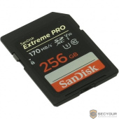 Флеш-накопитель Sandisk Карта памяти Sandisk  Extreme Pro SDXC Card 256GB - 170MB/s V30 UHS-I U3