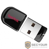 SanDisk USB Drive 32Gb Cruzer Fit SDCZ33-032G-B35 {USB2.0, Black}  
