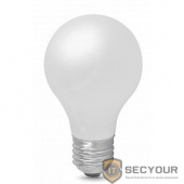 GAUSS 102202210-D Светодиодная лампа LED Filament A60 OPAL dimmable E27 10W 860lm 4100К 1/10/40 