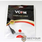 VCOM CU280 Кабель-переходник OTG MicroUSB--&gt;USB-Af  0,2m