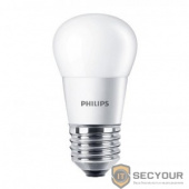 Эра Б0047440 Лампа светодиодная  Philips ESSLEDLustre 6.5-75W E27 827 P45NDFR RCA