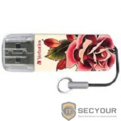 Verbatim USB Drive 32Gb Mini Tattoo Edition Rose 49896 {USB2.0}