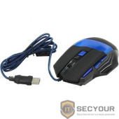 Oklick 775G black/blue optical (2000dpi) USB Gaming (7but) [945847]