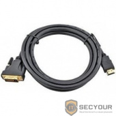 Telecom Кабель (CG481G-3M) HDMI to DVI-D Dual Link (19M -25M) 3м [6937510821730]
