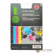 Cactus CS-RK-CAN426 Заправка для  ПЗК для Canon Pixma iP4840, многоцветный, 4 x 30мл