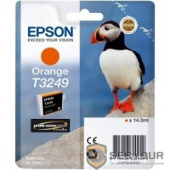 EPSON C13T32494010 Картридж оранжевый для SC-P400 (cons ink)