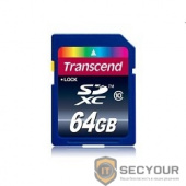 SecureDigital 64Gb Transcend TS64GSDXC10 {SDXC Class 10}