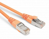 Hyperline PC-LPM-STP-RJ45-RJ45-C5e-5M-LSZH-OR Патч-корд F/UTP, экранированный, Cat.5е, LSZH, 5 м, оранжевый