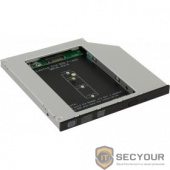 ORIENT Адаптер UHD-2M2C9, для SSD M.2 (NGFF) для установки в SATA отсек оптического привода ноутбука 9.5 мм (30346)