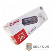 Canon Cartridge 703 7616A005  Картридж для LBP-2900/3000, Черный, 2000 стр. (GR)