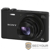 Sony Cyber-shot DSC-WX350 [DSCWX350B.RU3]  black {18.2Mpx, 10x opt. zoom, 3&quot;, 20x opt zoom}