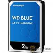 Жесткий диск 2TB WD Blue (WD20EZAZ) {Serial ATA III, 5400 rpm, 254Mb buffer}