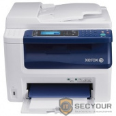 Xerox  WorkCentre 6015/N + Russian NatKit {A4, HiQ LED, 15 mono/12 color ppm, max 30K pages per month, 128MB, GDI, USB, Eth}WC6015N#