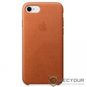MQH72ZM/A Apple iPhone 8 / 7 Leather Case - Saddle Brown