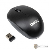 Мышь MROC-13U Dialog Comfort RF 2.4G Optical - 3 кнопки + ролик прокрутки, USB, черная