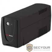 UPS CyberPower V 700EI-(B) VALUE700EI-B {600VA/360W USB/RS-232/RJ11/45 (3 IEC)}