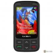 TEXET TM-501 мобильный телефон цвет черный