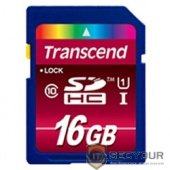 SecureDigital 16Gb Transcend TS16GSDHC10U1 {SDHC Class 10, UHS-I}