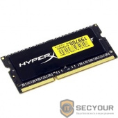 Kingston DDR3 SODIMM 8GB HX316LS9IB/8 PC3-12800, 1600MHz, 1.35V, HyperX Impact Black Series