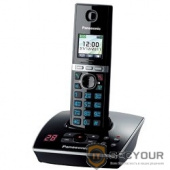 Panasonic KX-TG8061RUB  (черный) {цветной дисплей,АОН,Caller ID,функция резервного питания,спикерфон}