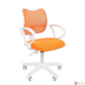 Офисное кресло Chairman   450 LT    Россия    белый пластик TW-16/TW-66  оранжевый [7019777]