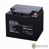 CyberPower Аккумулятор RC 12-40 12V/40Ah
