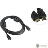 Aopen Кабель HDMI 19M/M ver 2.0, 3М, 2 фильтра  &lt;ACG711D-3M&gt;