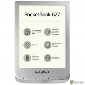 PocketBook 627 6&quot; Ink Carta PB627-S-CIS Серебро