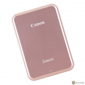 Фотопринтер Canon Zoemini Rose (3204C004) {A6, 50x75 мм, 314x400 dpi, Bluetooth, iOS, Android}
