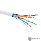 DKC RN5EFULS3WH Информационный кабель экранированный F/UTP 4х2 CAT5E, LSZH, белый (бухта 305 м)   