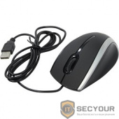 Defender MM-340 Black-Grey USB [52340] {Проводная оптическая мышь, 3 кнопки,1000 dpi}