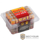 Kodak MAX LR03-24 plastic box  [24 3A PVC/ K3A24] (24/480/34560) (24 шт. в уп-ке)