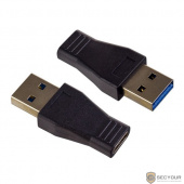 PERFEO Переходник USB3.0 A вилка - USB Type-C розетка (A7021)