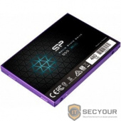 Твердотельный диск 480GB Silicon Power S55, 2.5&quot;, SATA III [R/W - 560/530 MB/s] TLC -  синий корпус
