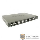 D-Link DES-1050G/C1A Неуправляемый коммутатор с 48 портами 10/100Base-TX + 2 комбо портами 10/100/1000BASE-T/SFP