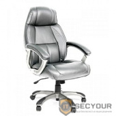 Офисное кресло Chairman  436  кожа серая ,  (6080038)