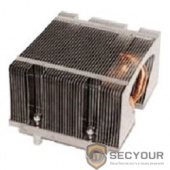 Supermicro SNK-P0043P 2U (G34, радиатор без вентилятора, Cu + Al + тепловые трубки)