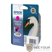 EPSON C13T11134A10/C13T08134A Epson картридж для St.Ph. R270/R290/RX590 (magenta) (cons ink)