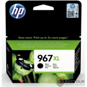 HP 3JA31AE Картридж струйный  963 черный (3000 стр.) {HP OfficeJet Pro 902x/HP}