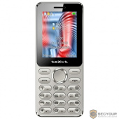 TEXET TM-212 мобильный телефон цвет серый