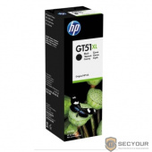 HP X4E40AE Чернила  GT51XL Черный увеличенной емкости {GT5810/5820 (6000 стр) (135 мл)}