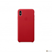 MRWQ2ZM/A Apple iPhone XS Max Leather Case - (PRODUCT)RED