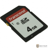SecureDigital 4Gb Transcend TS4GSDC300S {SDHC Class 10}