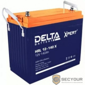 Delta HRL 12-140 X (140А\ч, 12В) свинцово- кислотный  аккумулятор