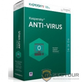 KL1171RDBFR Kaspersky Anti-Virus 2016 Russian Edition. 2-Desktop 1 year Renewal Download Pack