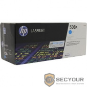 HP CF361A Картридж 508A, Cyan {Color LaserJet M552/M553 (5000стр.)}