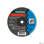 Metabo Круг обдирочный сталь Flexiamant S 125x6,0 A24T [616486000]