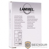 Lamirel Пленки для ламинирования LA-7866301 (75х105 мм, 125 мкм, 100 шт.)