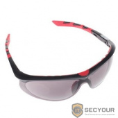 OREGON Защитные очки черные с резиновыми вставками (блистер) [572797]