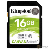 SecureDigital 16Gb Kingston SDS/16GB {SDHC Class 10, UHS-I}